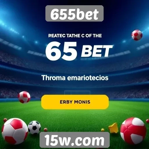 Promoções e bônus disponíveis na 655bet