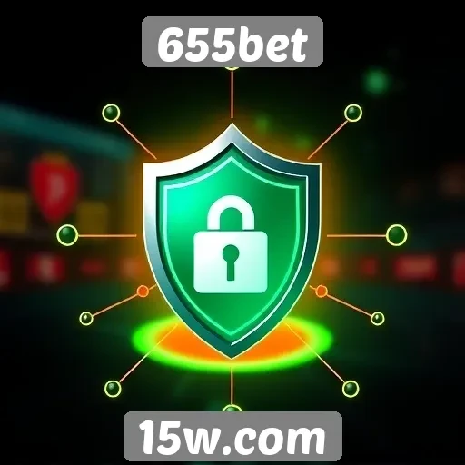 Recursos de segurança no site 655bet